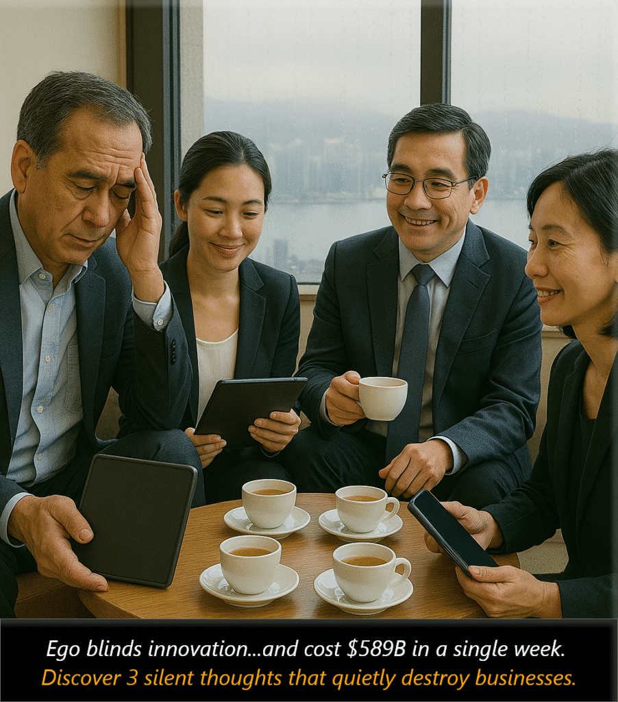 The Invisible Risk: When Ego Blinds Innovation