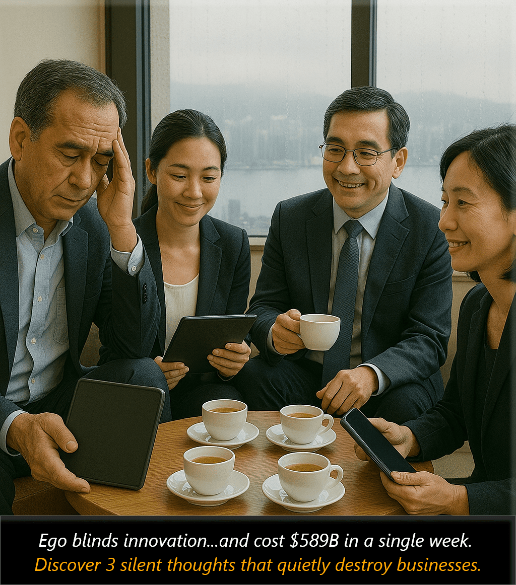 The Invisible Risk: When Ego Blinds Innovation